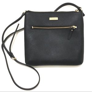 Kate Spade Black Crossbody Purse